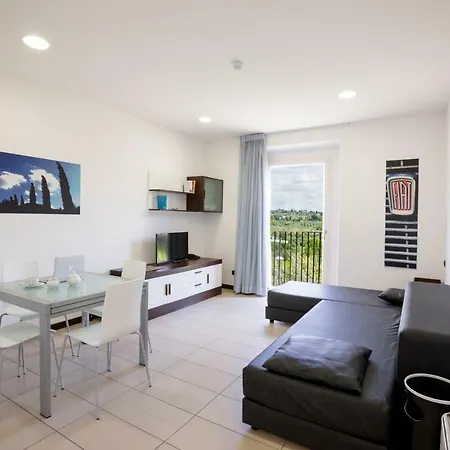 Porta Pispini 4* Сиена