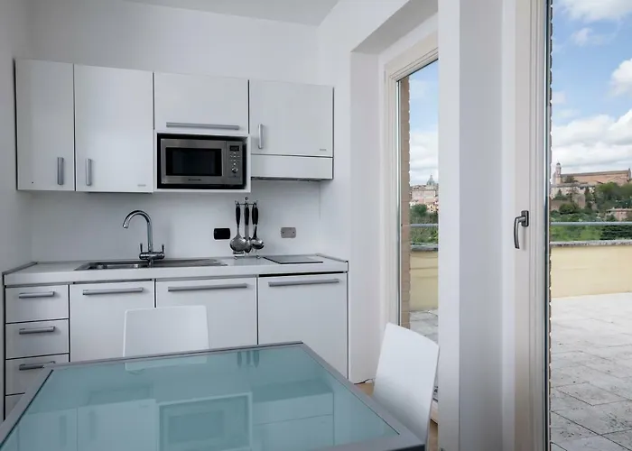 Hotel apartamentowy Porta Pispini 4*