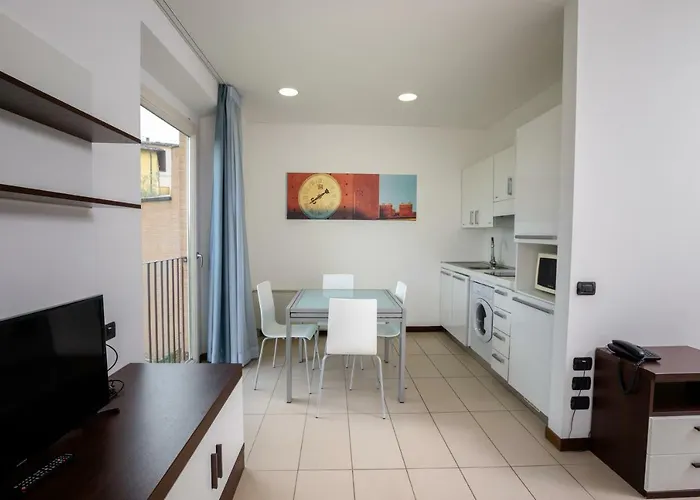 Hotel apartamentowy Porta Pispini